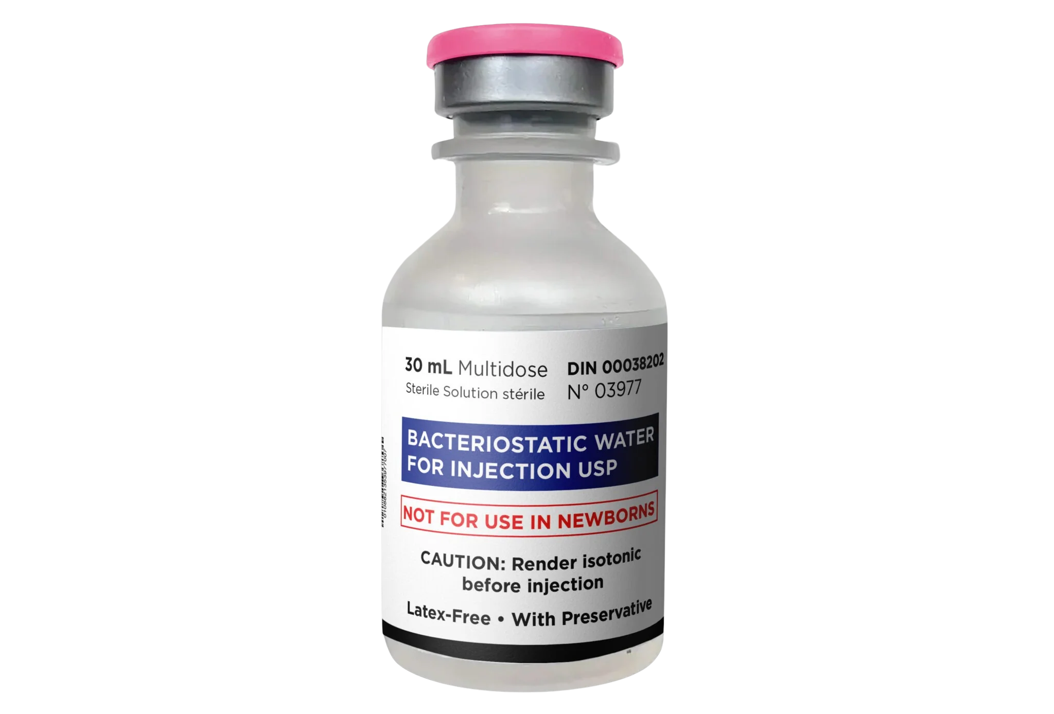 Pfizer - Bacteriostatic Water (BAC Water) 30ML